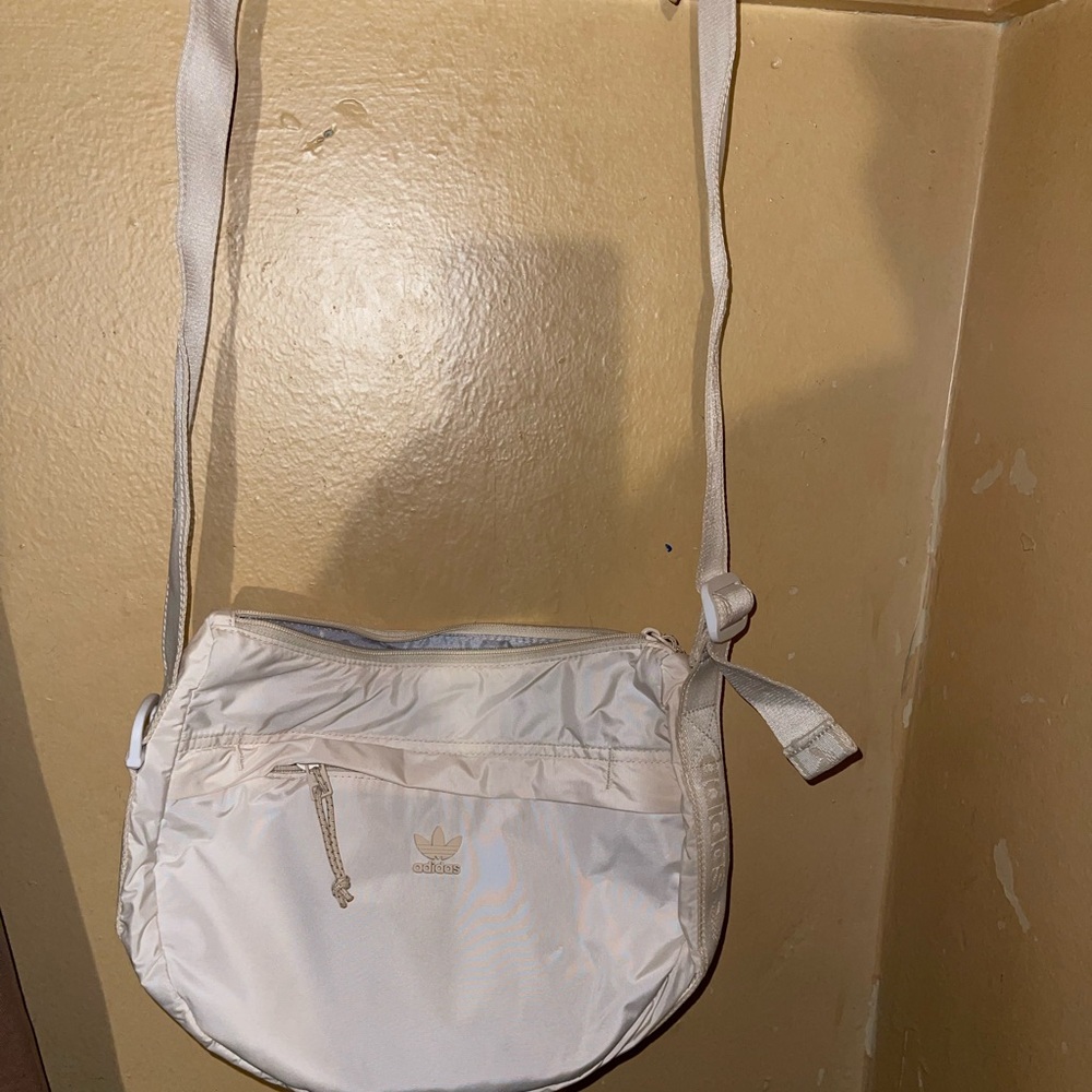 Adidas Cream Crossbody Bag